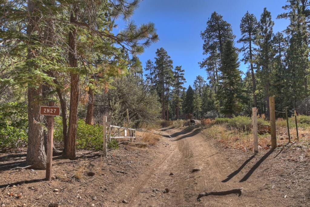 Everwood Serenity Treehouse Ontrail Head/Sledding Villa Big Bear Lake Bagian luar foto